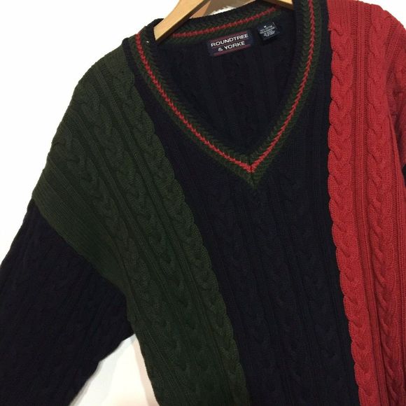 roundtree & yorke sweaters